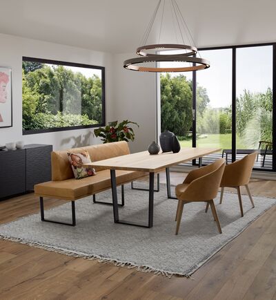 PEARLS Velvet cognac - B160, SAB-B, Sessel 2 Quadrat